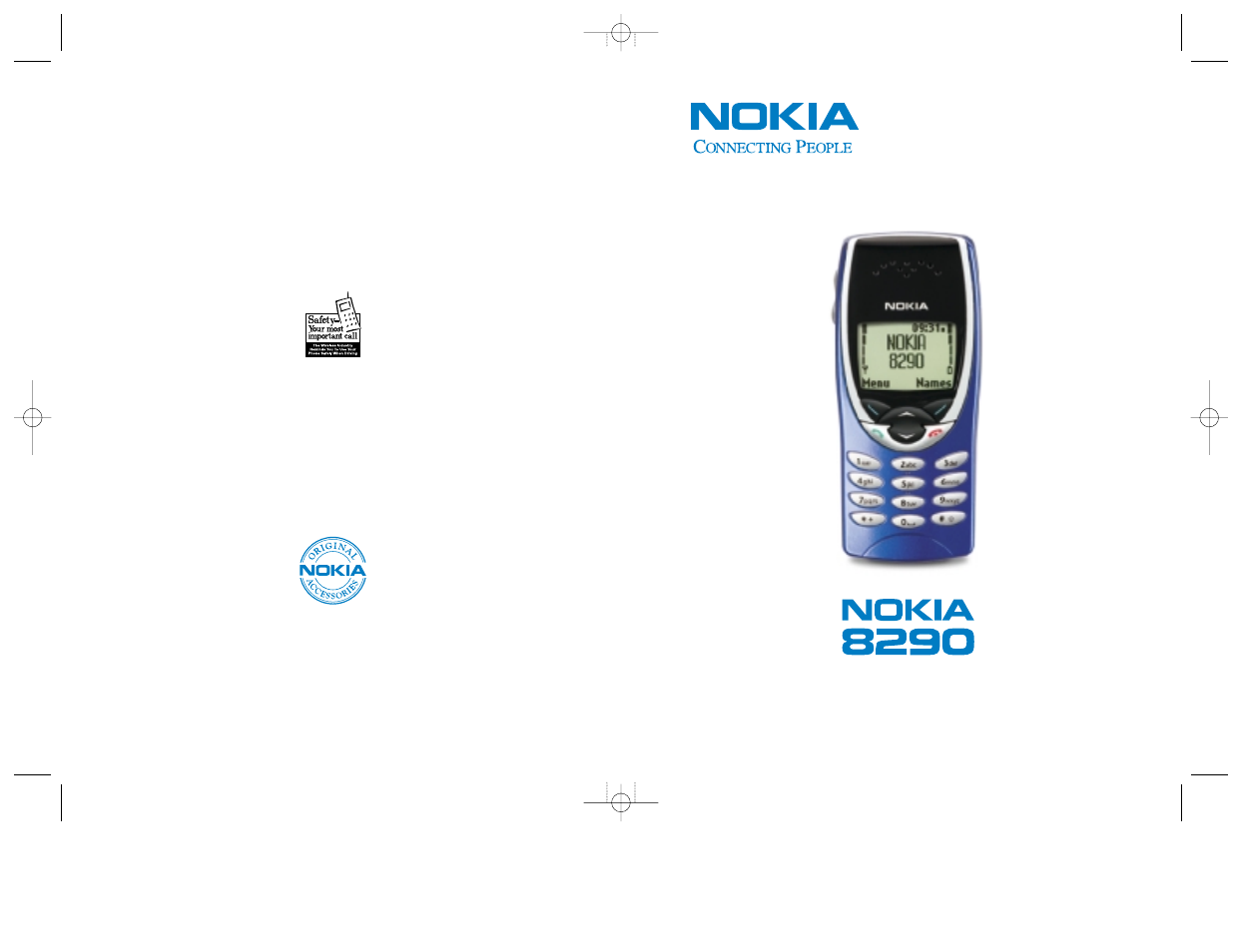 Nokia 8290 User Manual | 141 pages