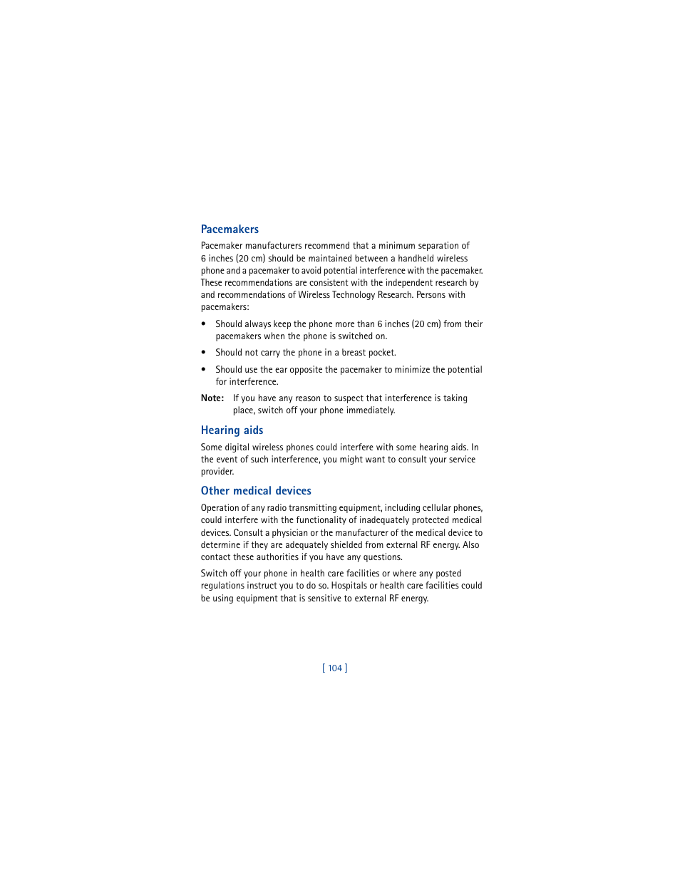 Nokia 8290 User Manual | Page 113 / 141