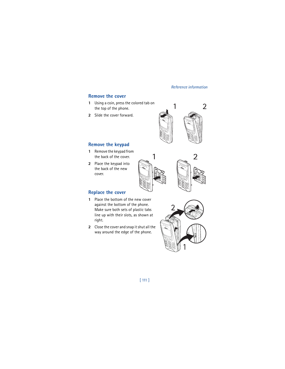 Nokia 8290 User Manual | Page 120 / 141