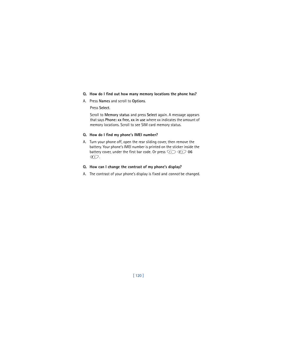 Nokia 8290 User Manual | Page 129 / 141