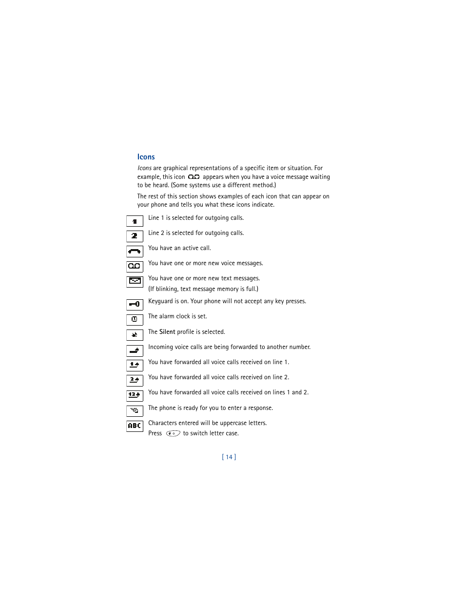 Nokia 8290 User Manual | Page 23 / 141