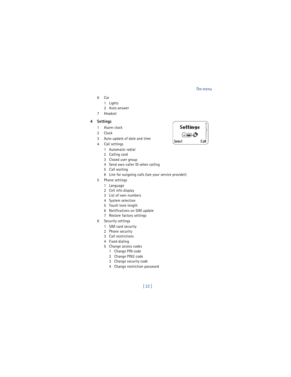 Nokia 8290 User Manual | Page 32 / 141