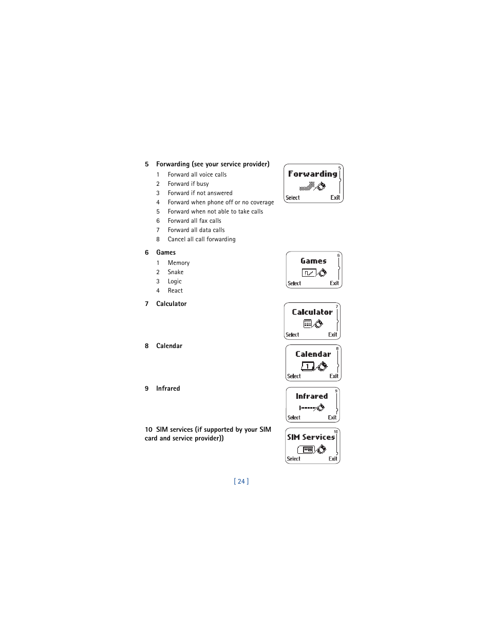 Nokia 8290 User Manual | Page 33 / 141