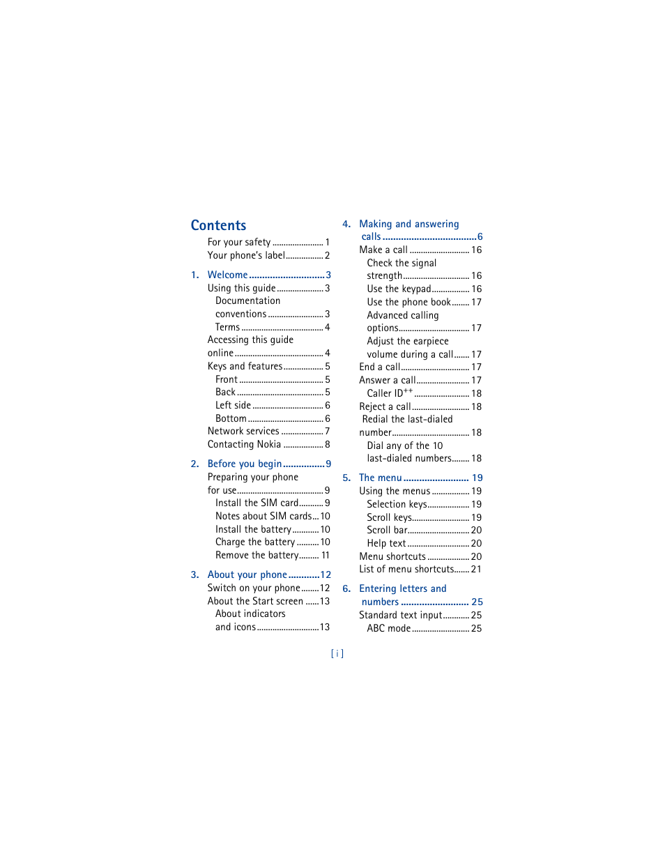 Nokia 8290 User Manual | Page 4 / 141