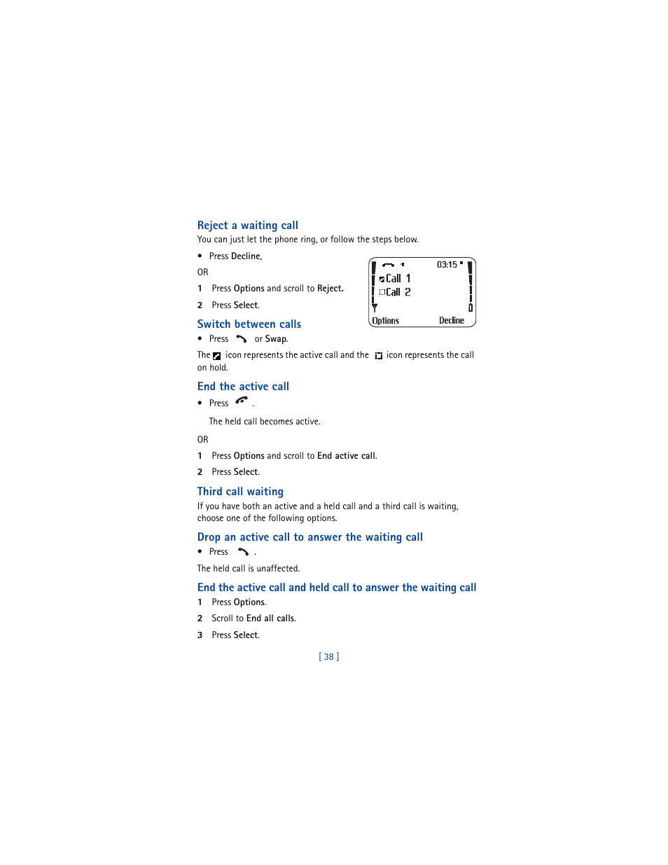 Nokia 8290 User Manual | Page 47 / 141