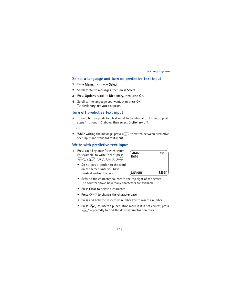 Nokia 8290 User Manual | Page 86 / 141