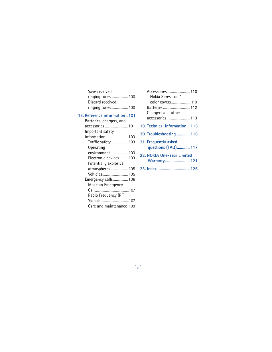 Nokia 8290 User Manual | Page 9 / 141