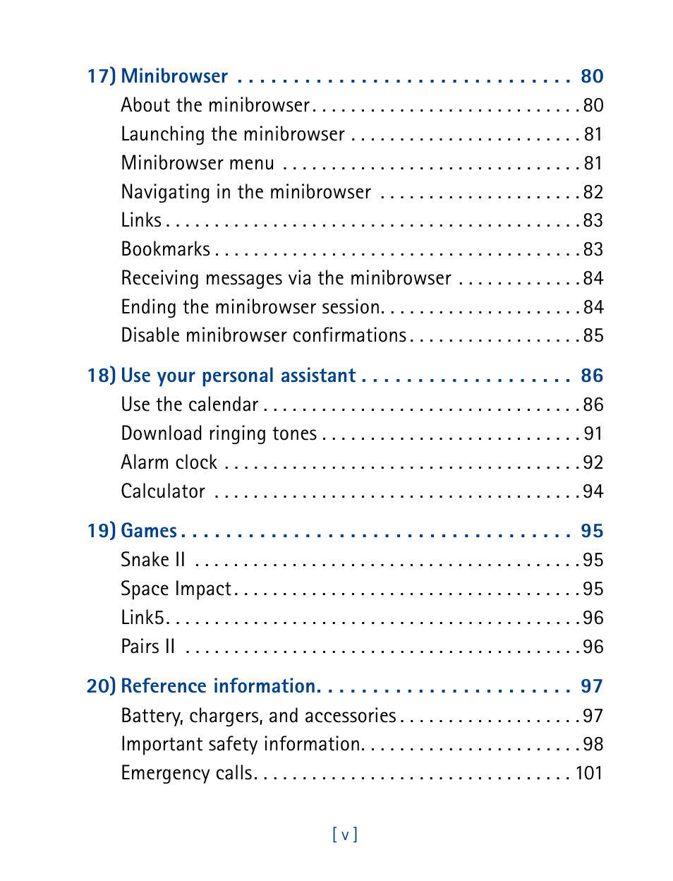 Nokia 8270 User Manual | Page 10 / 153