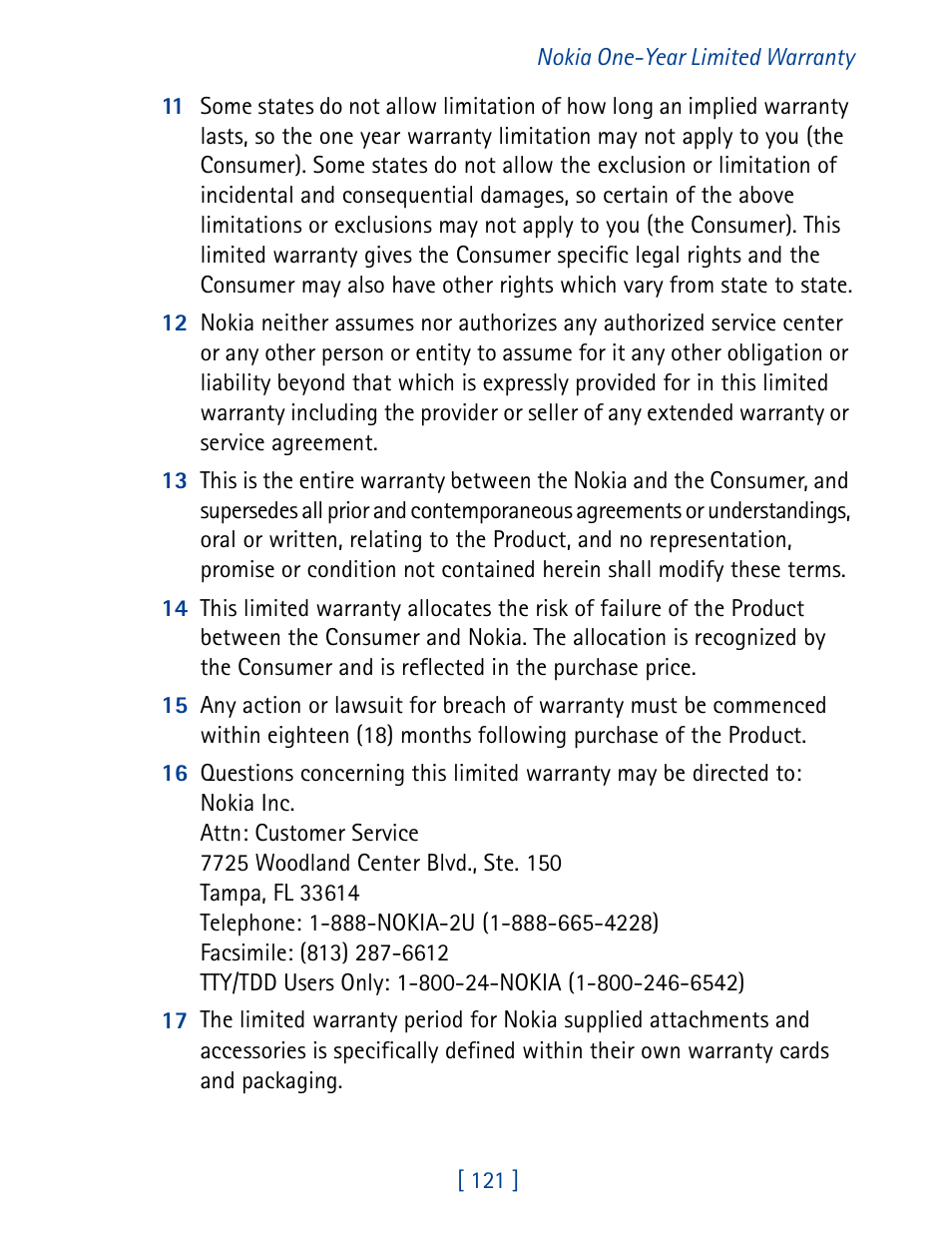 Nokia 8270 User Manual | Page 132 / 153