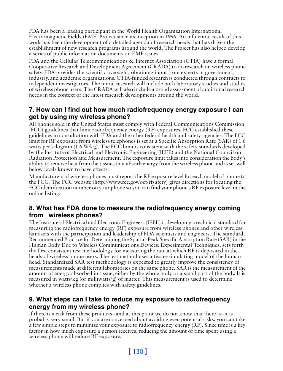 Nokia 8270 User Manual | Page 141 / 153