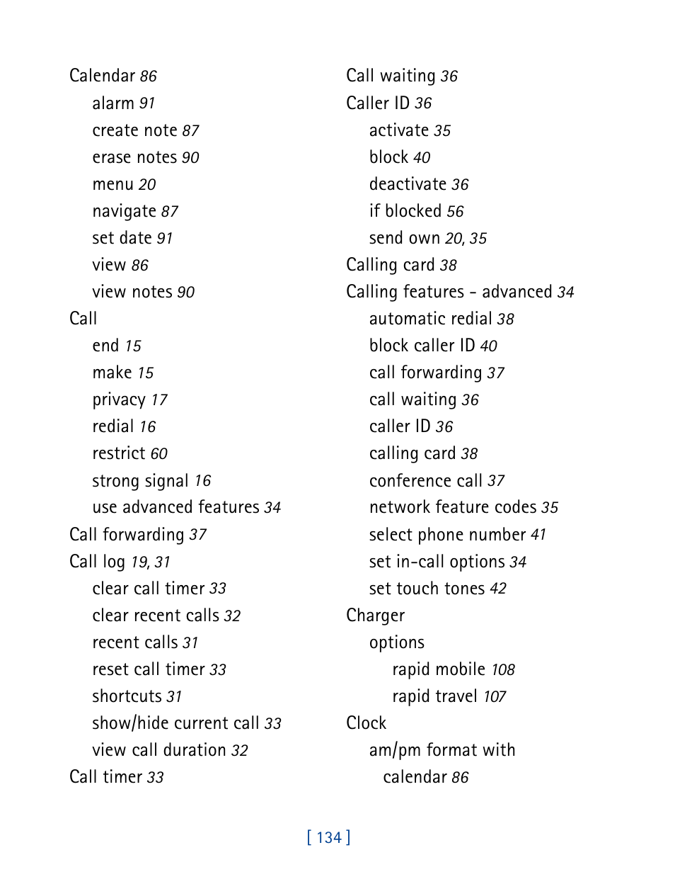 Nokia 8270 User Manual | Page 145 / 153