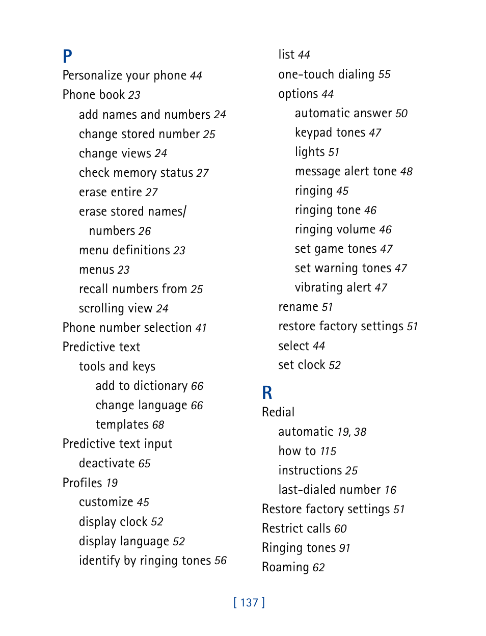 Nokia 8270 User Manual | Page 148 / 153