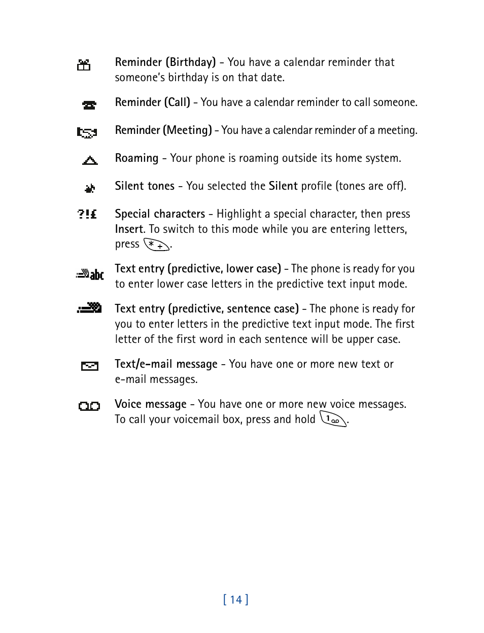 Nokia 8270 User Manual | Page 25 / 153