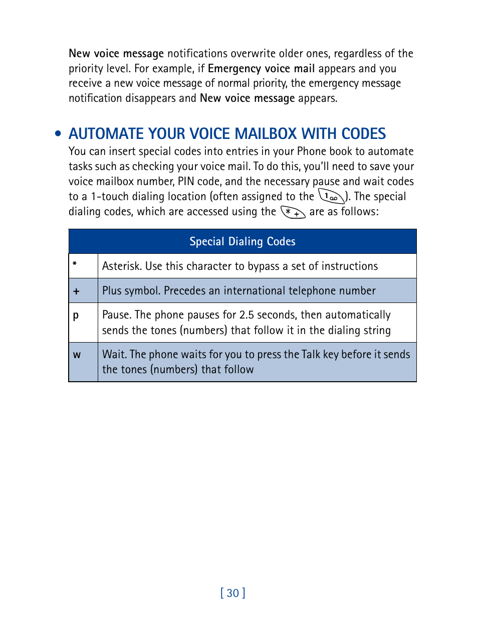 Automate your voice mailbox with codes | Nokia 8270 User Manual | Page 41 / 153