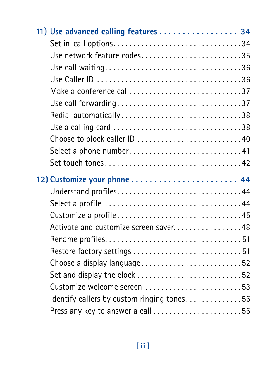 Nokia 8270 User Manual | Page 8 / 153