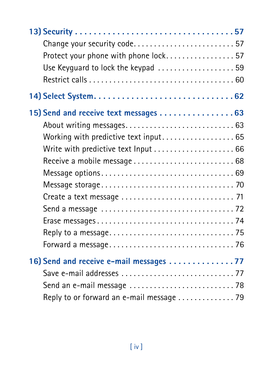 Nokia 8270 User Manual | Page 9 / 153