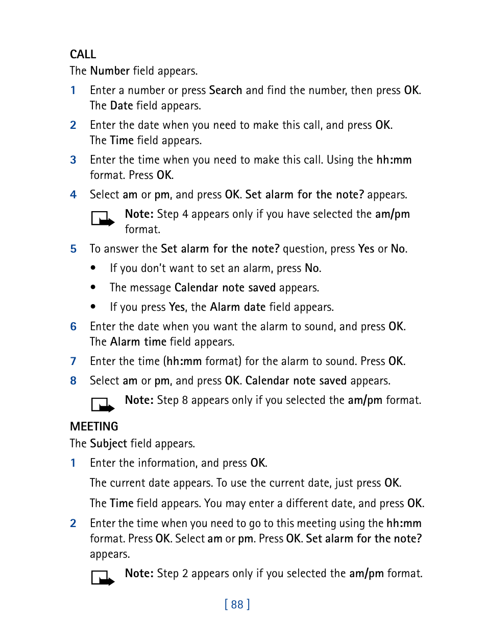 Nokia 8270 User Manual | Page 99 / 153
