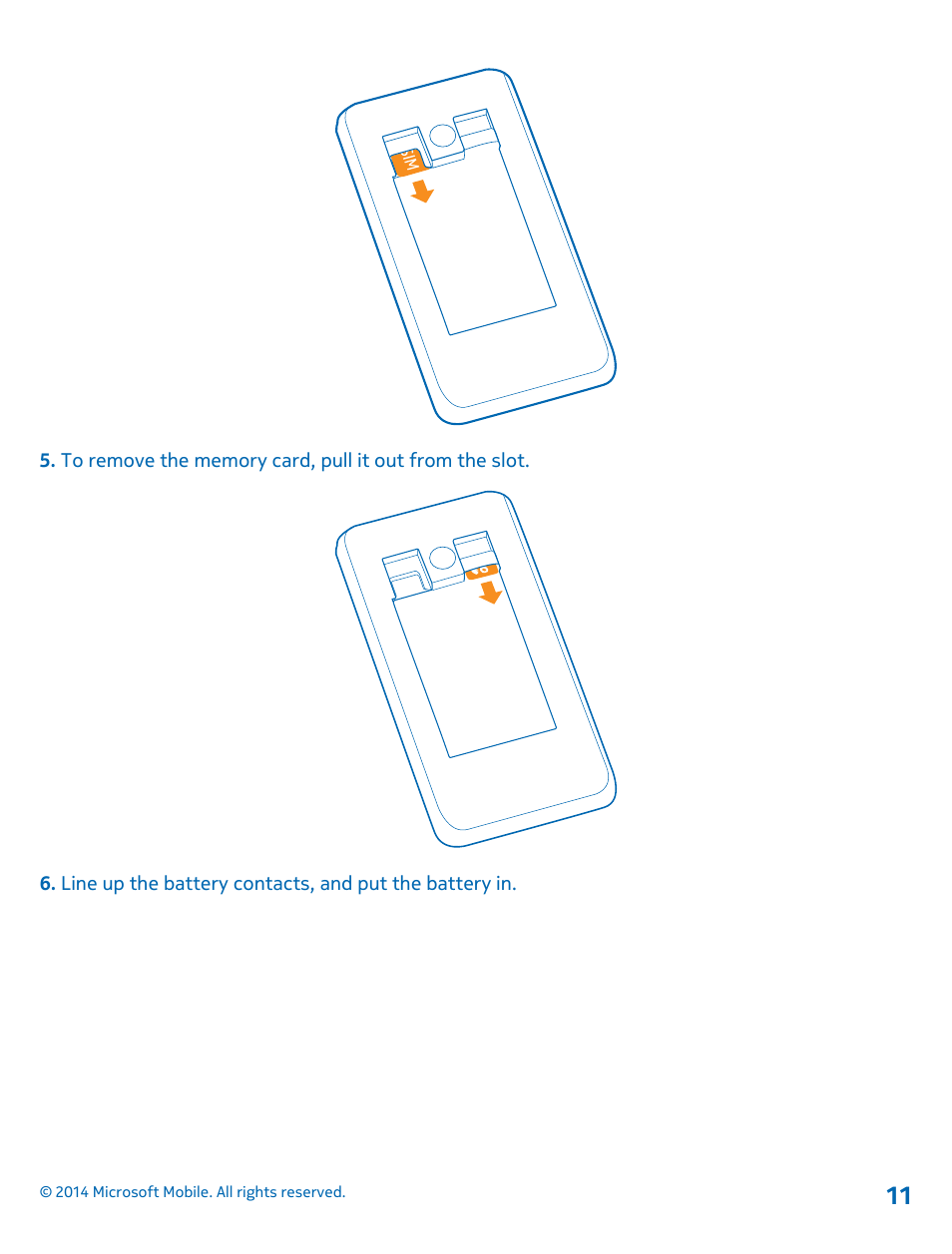 Nokia Lumia 530 User Manual | Page 11 / 105