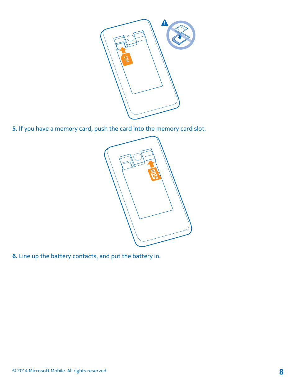Nokia Lumia 530 User Manual | Page 8 / 105