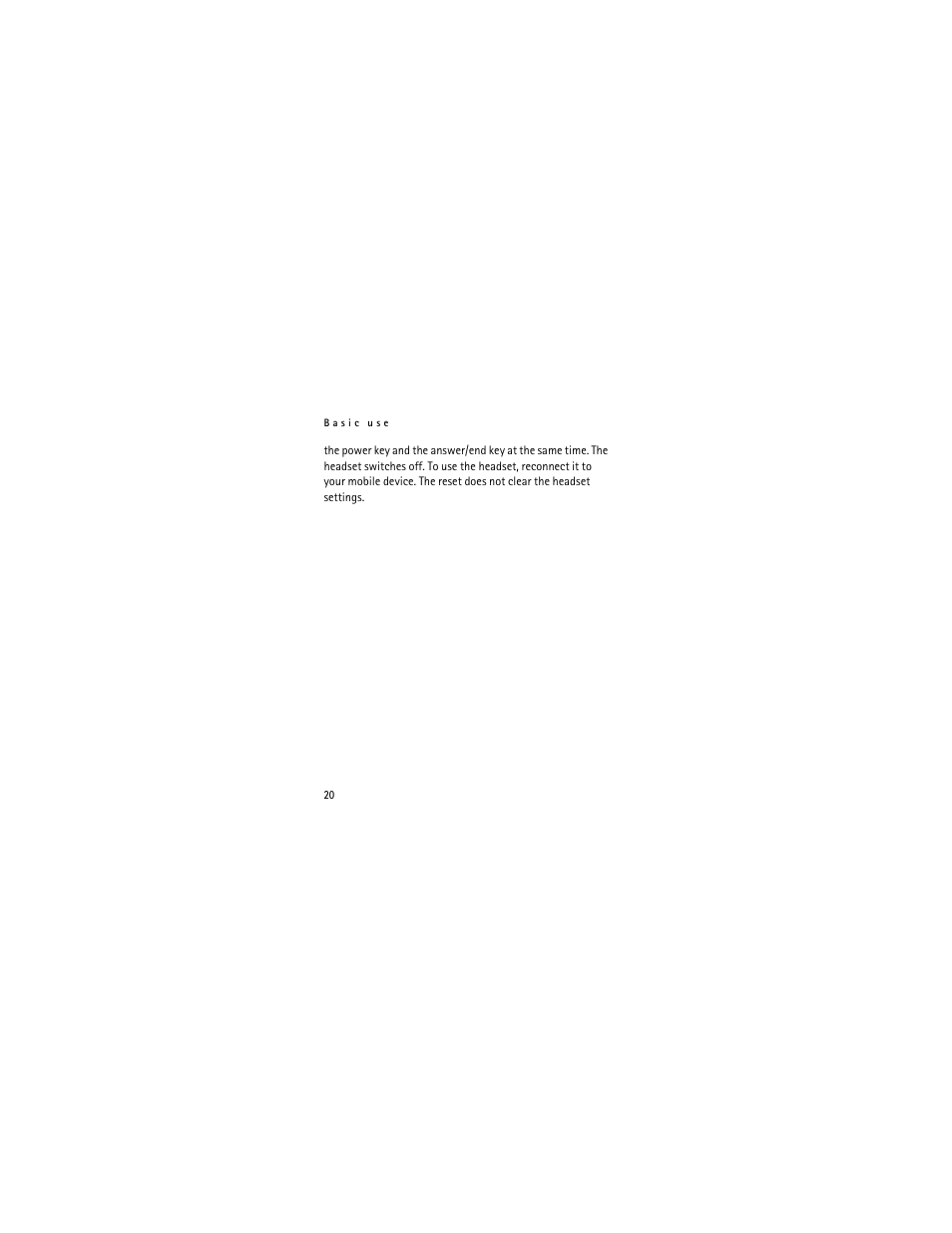 Nokia Bluetooth Headset BH-602 User Manual | Page 20 / 25