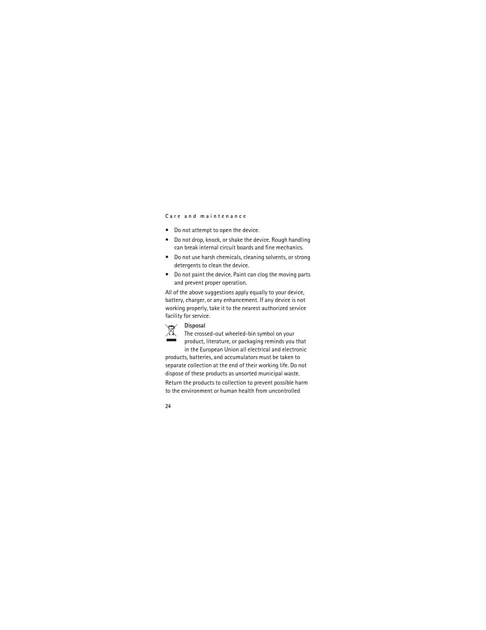 Nokia Bluetooth Headset BH-602 User Manual | Page 24 / 25