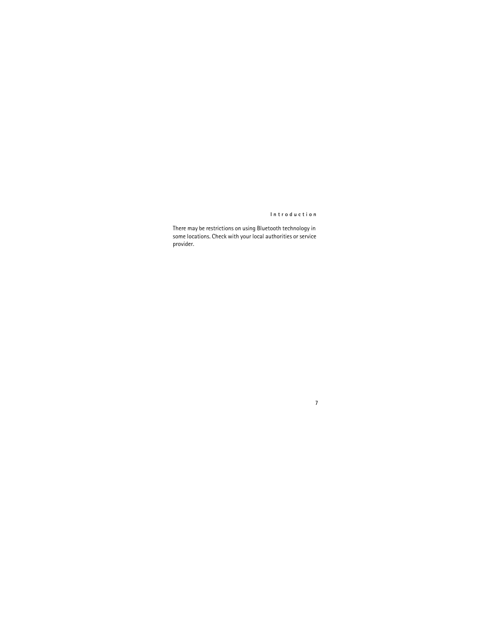Nokia Bluetooth Headset BH-602 User Manual | Page 7 / 25