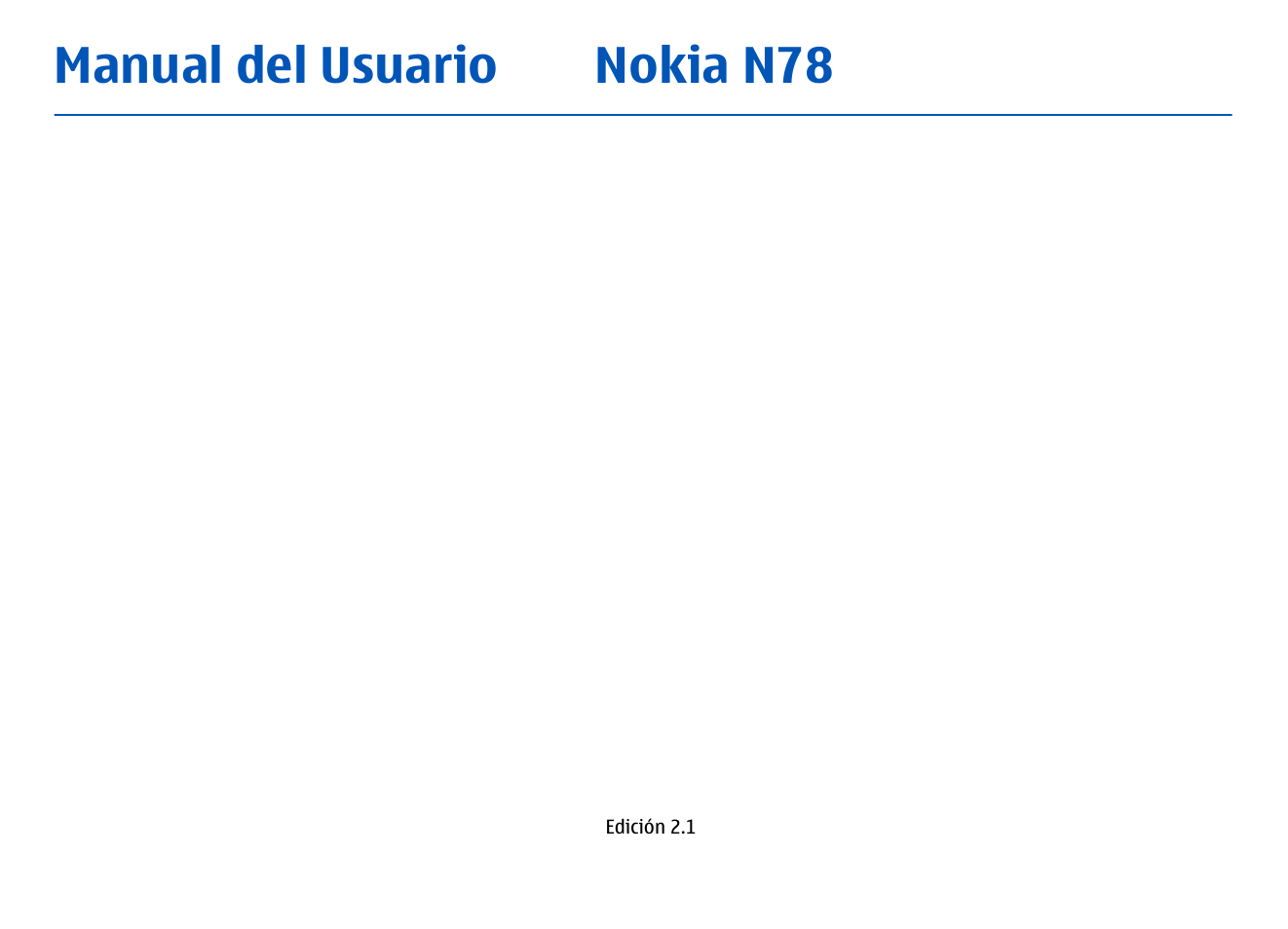 Manual del usuario para nokia n78, Manual del usuario del nokia n78 | Nokia N78 User Manual | Page 173 / 368
