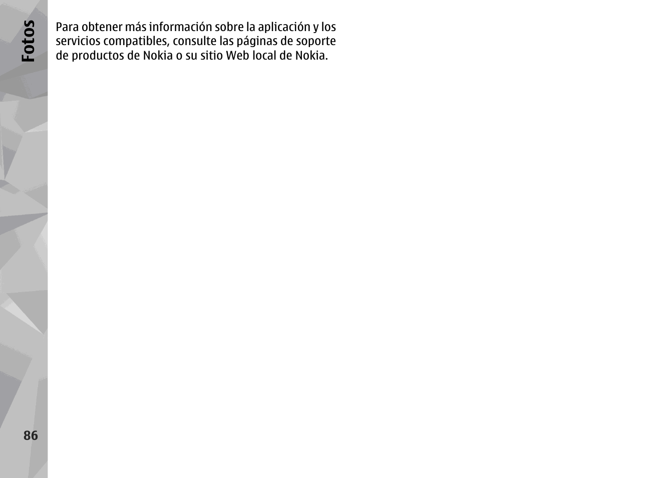Fo to s | Nokia N78 User Manual | Page 258 / 368