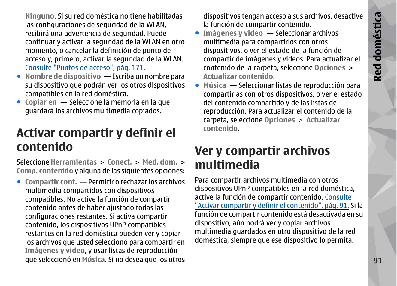 Nokia N78 User Manual | Page 263 / 368