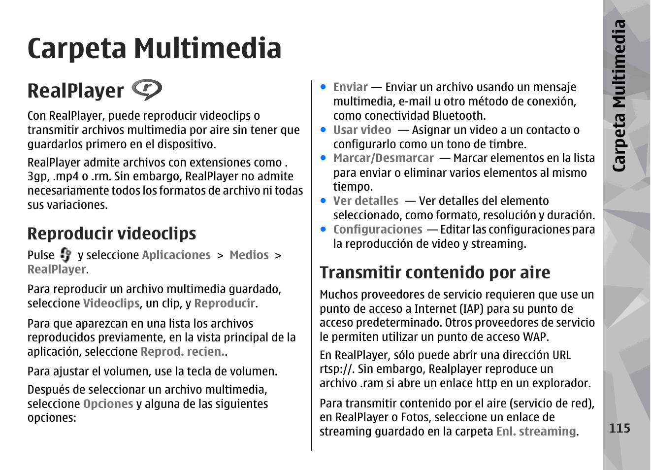 Nokia N78 User Manual | Page 287 / 368