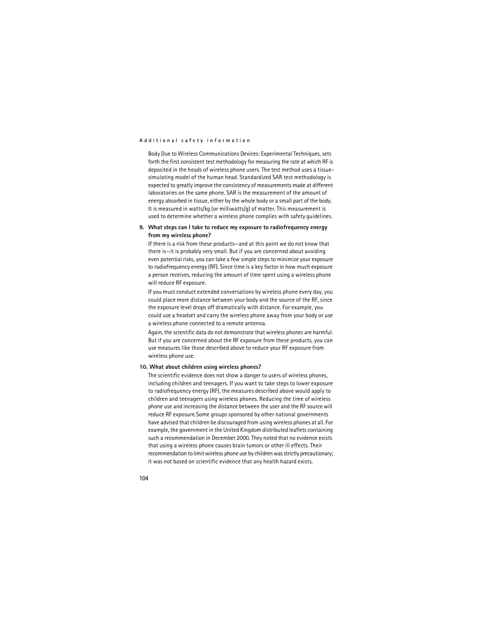 Nokia 6235i User Manual | Page 105 / 233