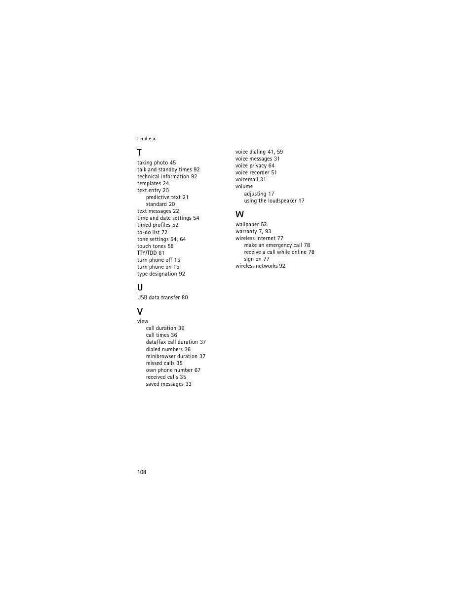 Nokia 6235i User Manual | Page 109 / 233