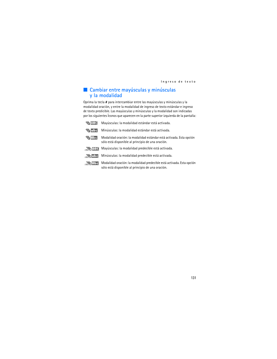Nokia 6235i User Manual | Page 132 / 233