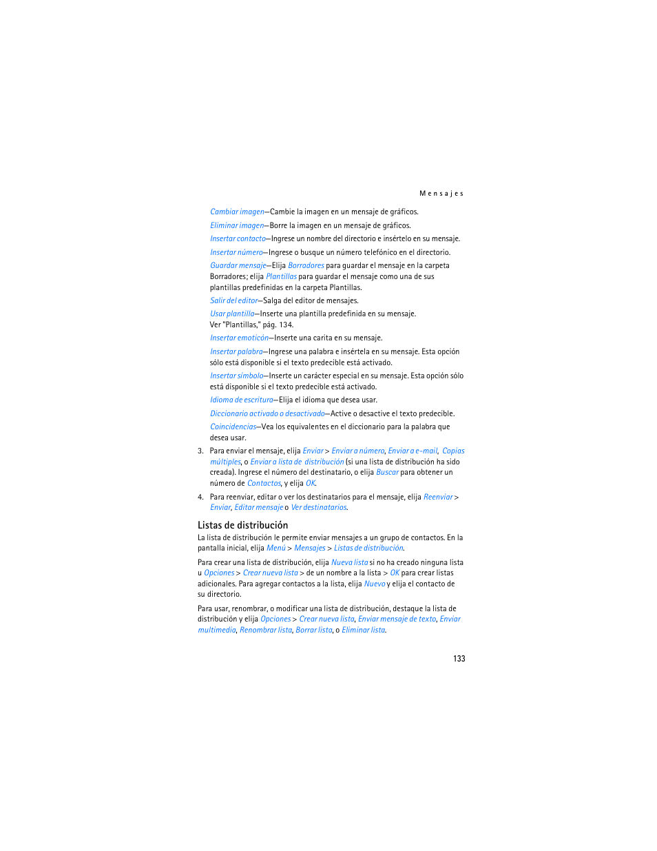 Nokia 6235i User Manual | Page 134 / 233