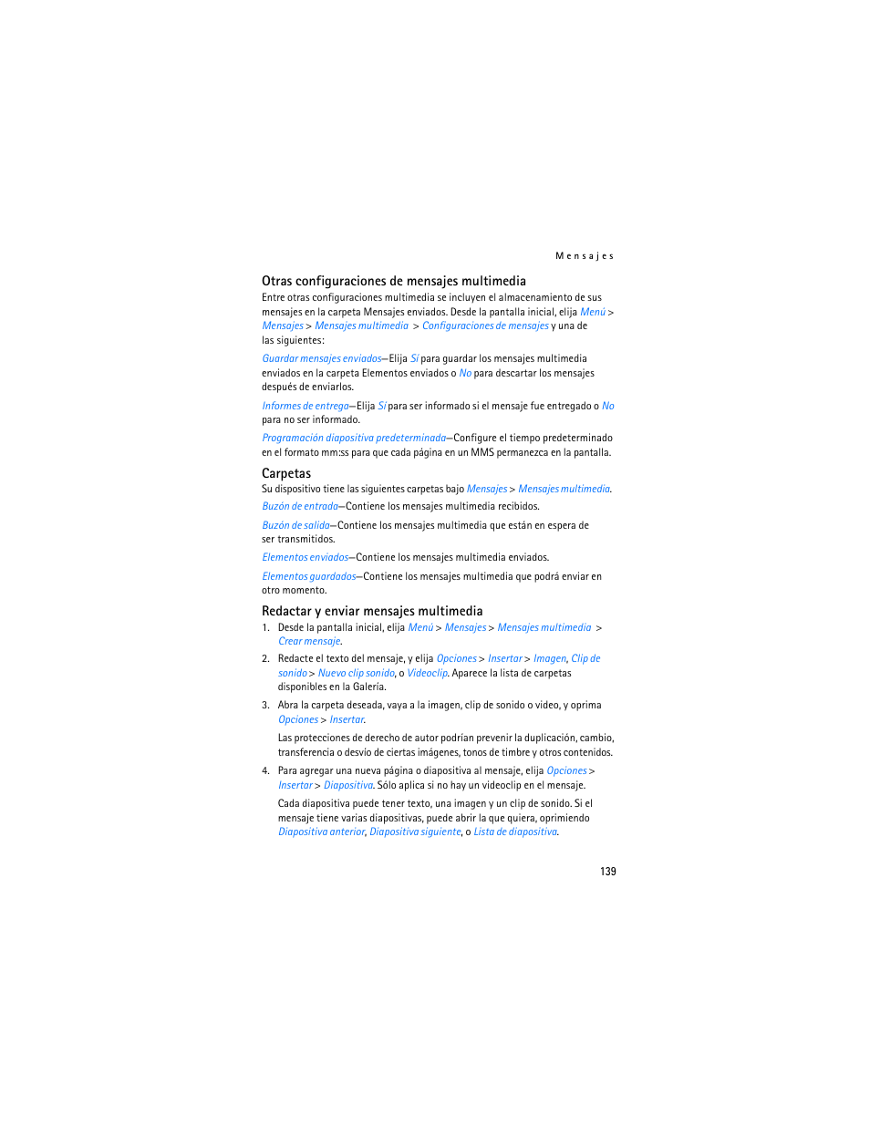 Nokia 6235i User Manual | Page 140 / 233