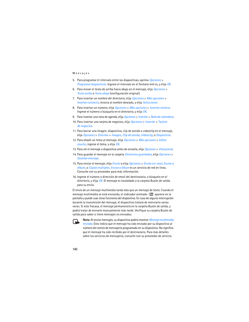 Nokia 6235i User Manual | Page 141 / 233