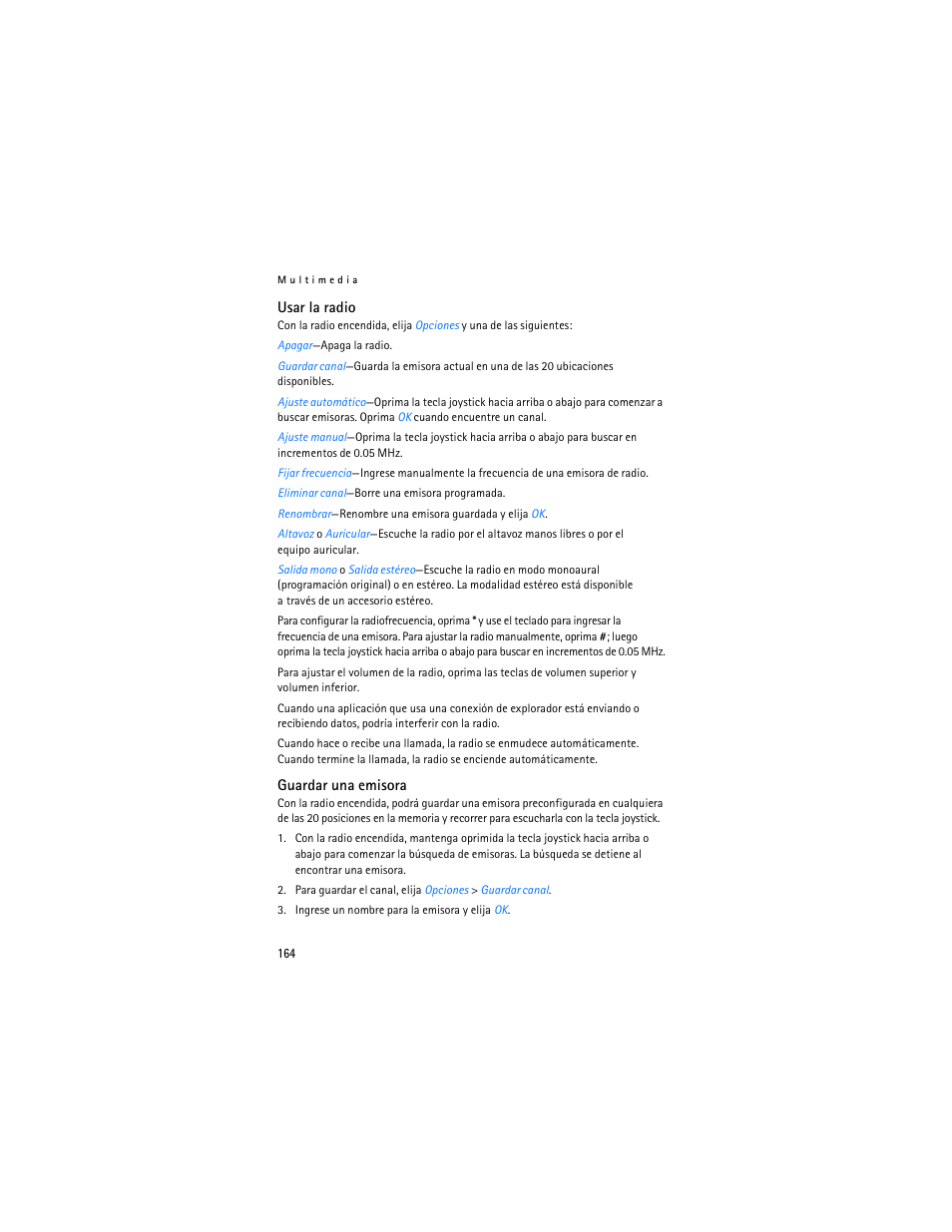 Nokia 6235i User Manual | Page 165 / 233