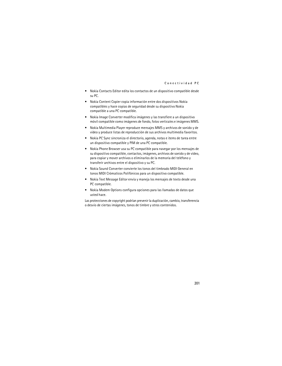 Nokia 6235i User Manual | Page 202 / 233