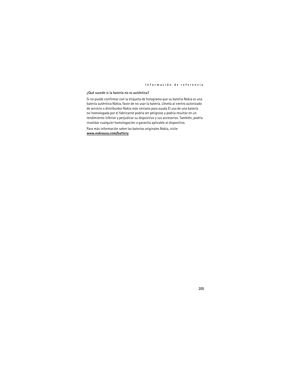 Nokia 6235i User Manual | Page 206 / 233