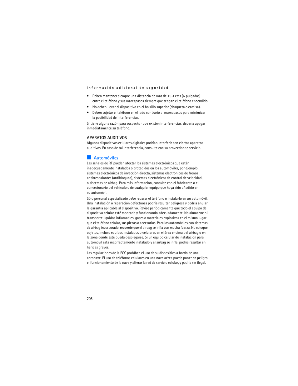 Nokia 6235i User Manual | Page 209 / 233