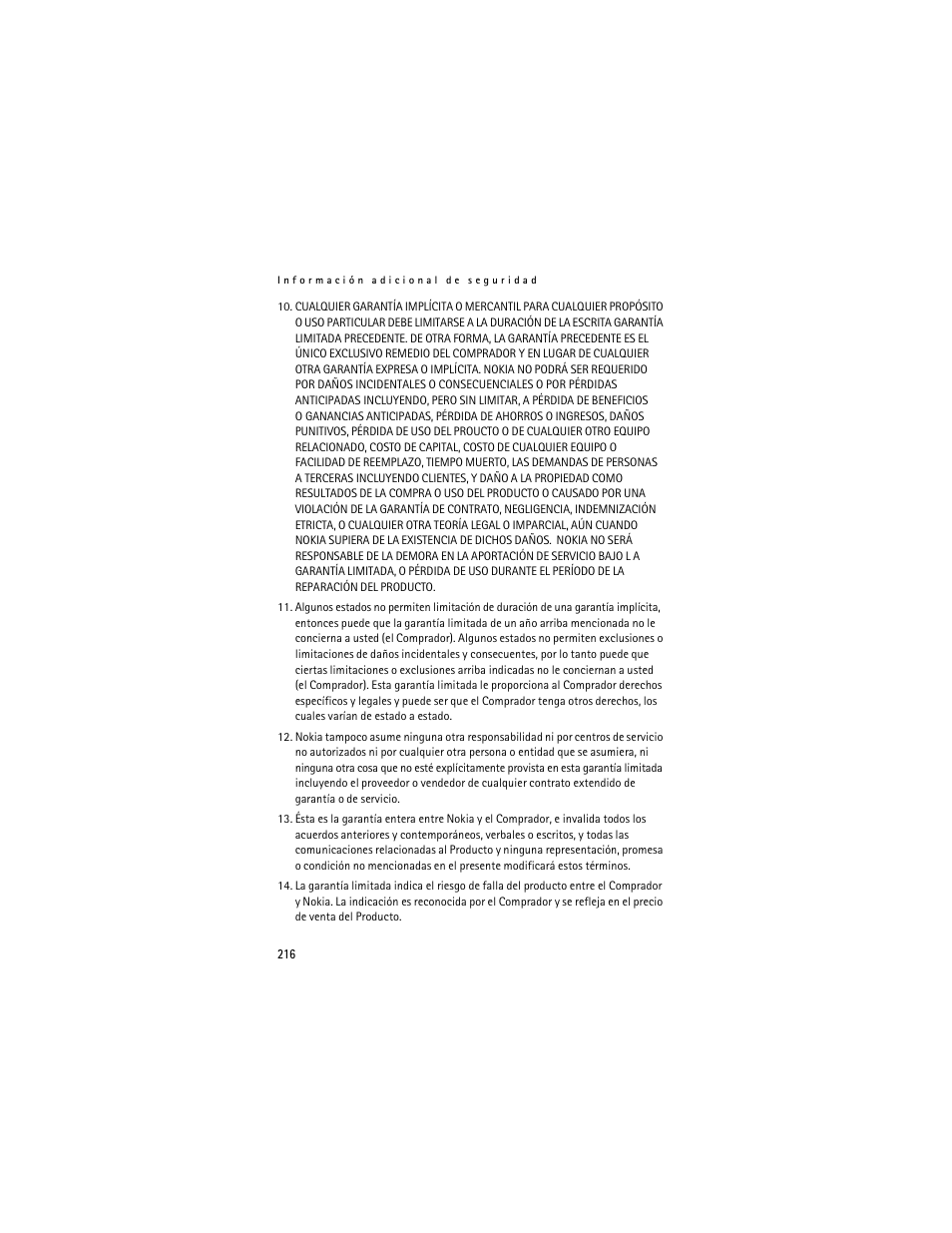 Nokia 6235i User Manual | Page 217 / 233