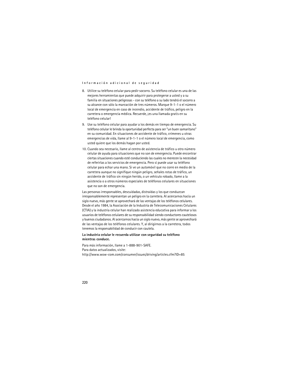Nokia 6235i User Manual | Page 221 / 233
