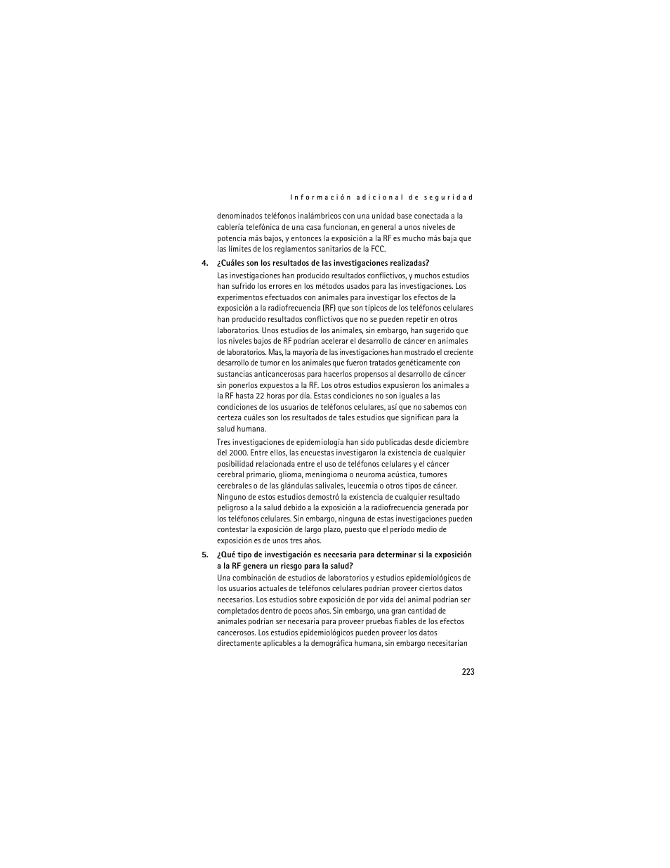 Nokia 6235i User Manual | Page 224 / 233