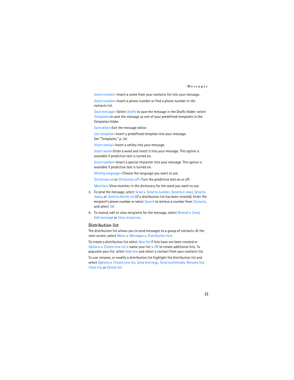 Nokia 6235i User Manual | Page 24 / 233