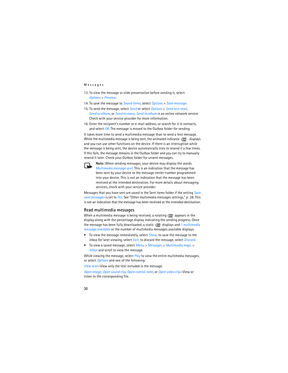 Nokia 6235i User Manual | Page 31 / 233
