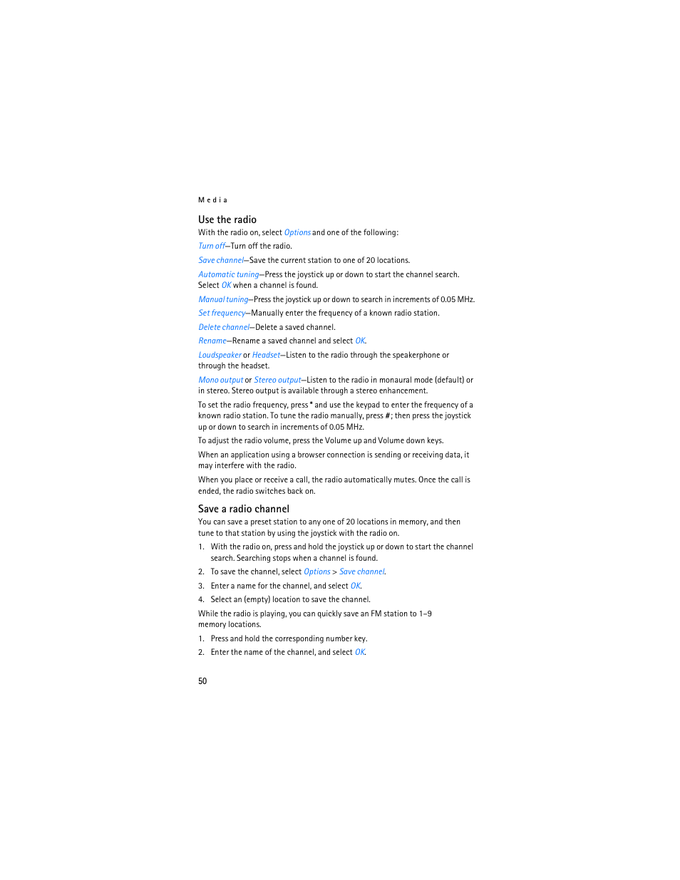 Nokia 6235i User Manual | Page 51 / 233