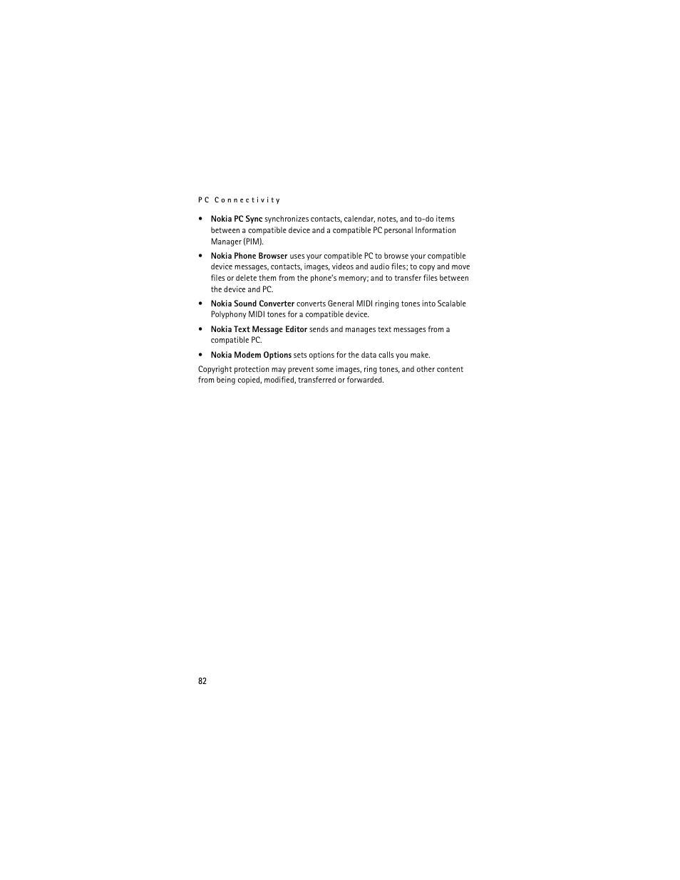 Nokia 6235i User Manual | Page 83 / 233