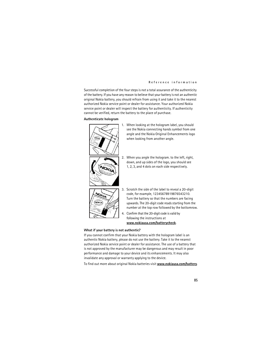 Nokia 6235i User Manual | Page 86 / 233