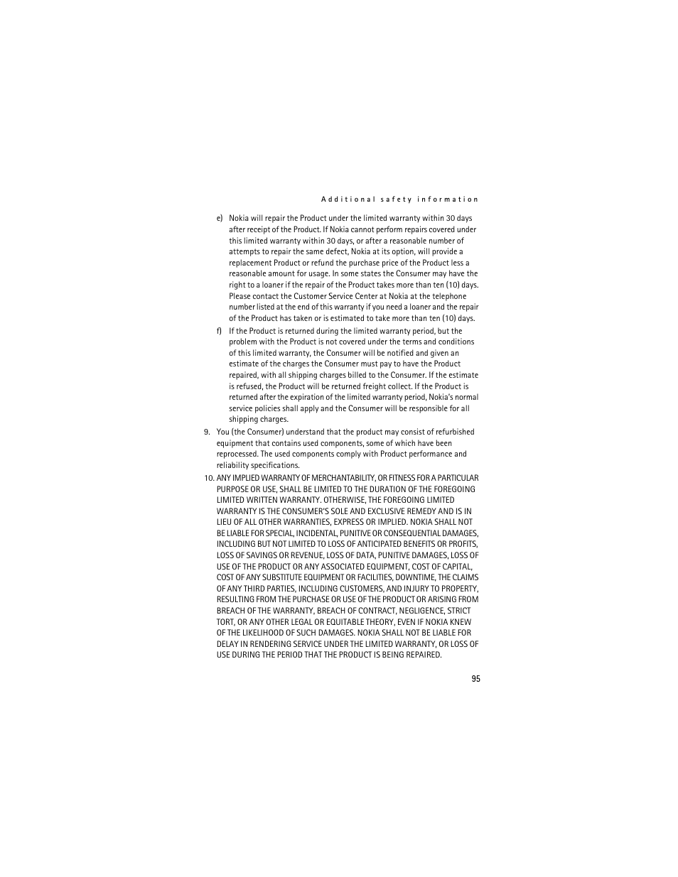 Nokia 6235i User Manual | Page 96 / 233