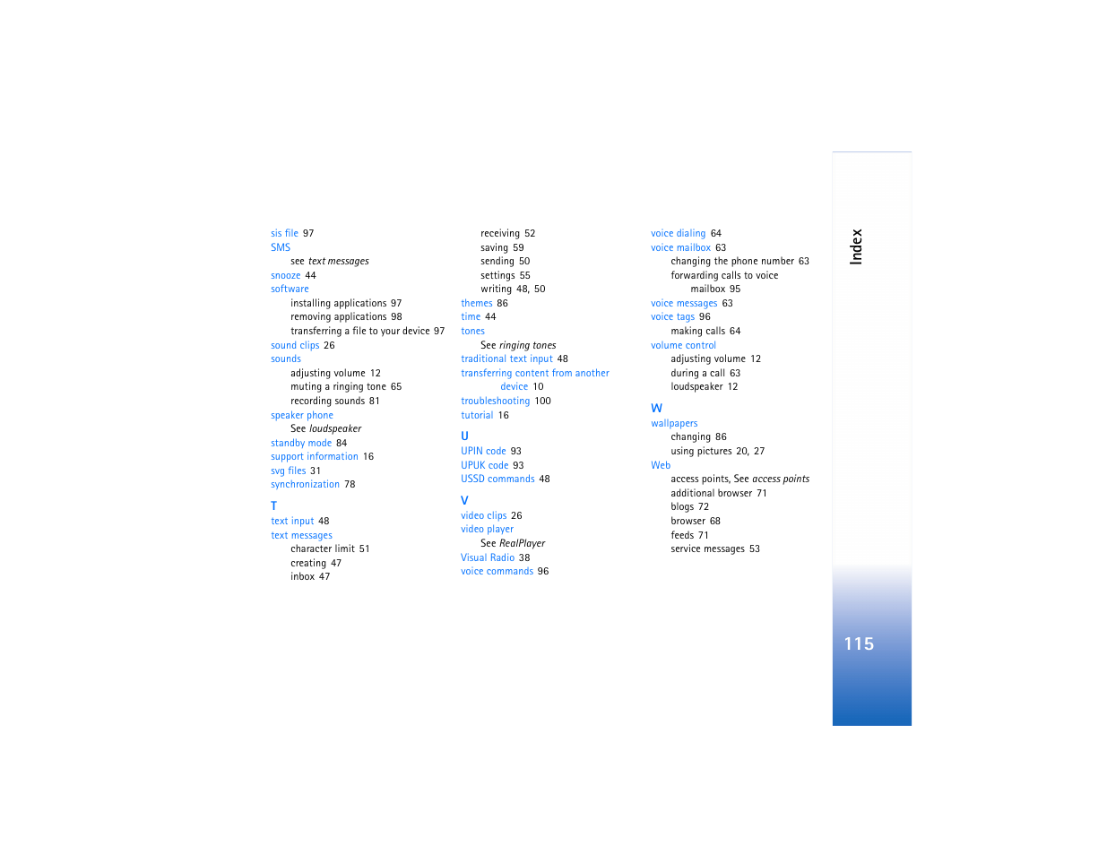 Nokia N73 User Manual | Page 116 / 241